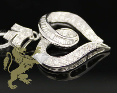 0.75ct 14k white gold diamond 