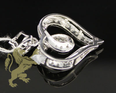 0.75ct 14k white gold diamond 