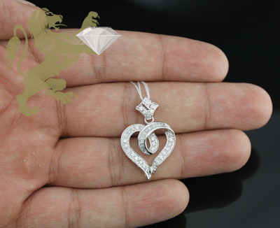 0.75ct 14k white gold diamond 