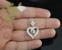 0.75ct 14k white gold diamond 