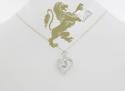 0.75ct 14k white gold diamond 