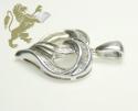 0.65ct 14k solid white gold baguette diamond 