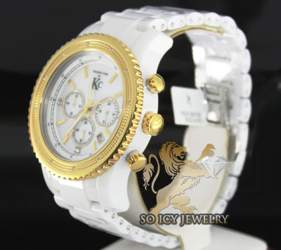 0.15ct techno com by kc diamond watch