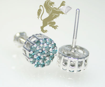 0.65ct 14k white gold round diamond 