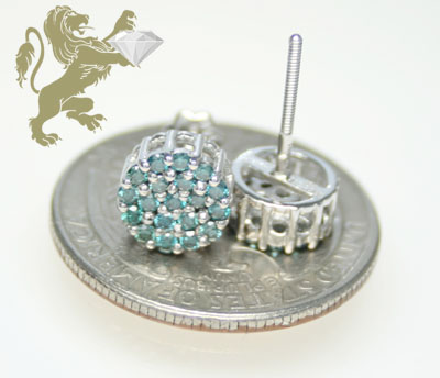 0.65ct 14k white gold round diamond