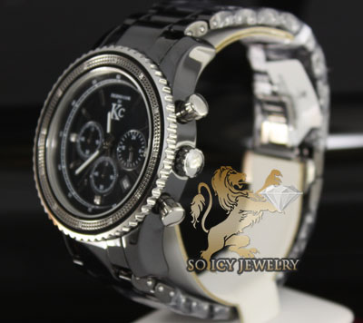 0.15ct mens techno com by kc diamond watch 