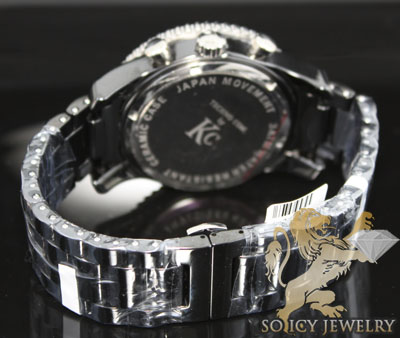 0.15ct mens techno com by kc diamond watch 