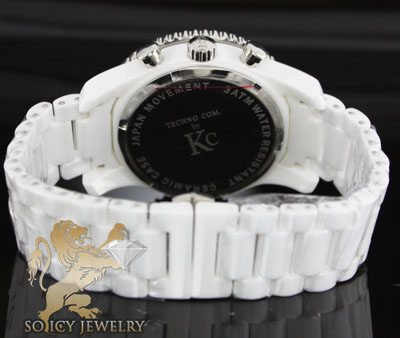 0.15ct mens techno com by kc diamond watch 