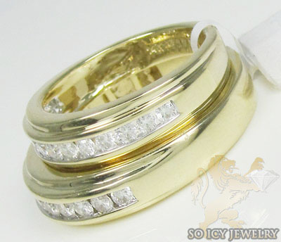 2.00ct 14k yellow gold