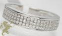 0.35ct 10k solid white gold diamond ring