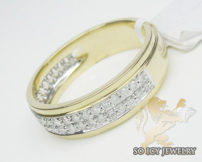 0.75ct 14k yellow gold