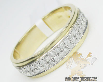 0.75ct 14k yellow gold