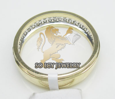 0.75ct 14k yellow gold