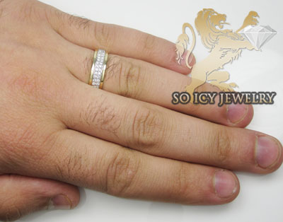 0.75ct 14k yellow gold 