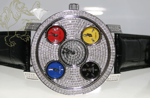 Rayalty diamond watch 2025