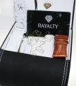 4.00ct mens rayalty genuine diamond watch 