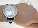 1.50ct mens rayalty genuine diamond watch 