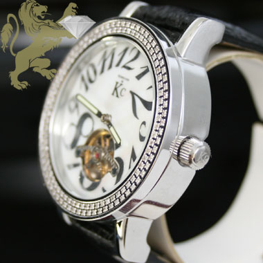 1.50ct techno com by kc genuine diamond watch