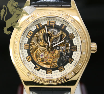 0.20ct mens techno com by kc genuine diamond watch 