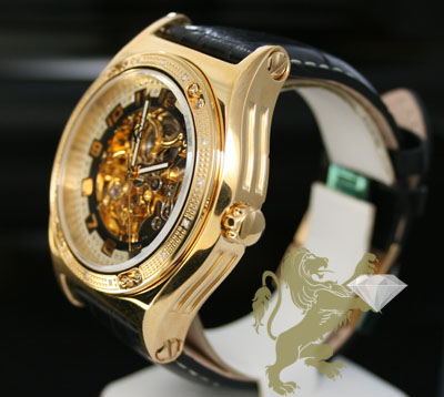 0.20ct mens techno com by kc genuine diamond watch