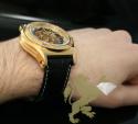 0.20ct mens techno com by kc genuine diamond watch 