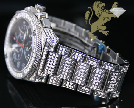 7.50ct unisex aqua master genuine diamond