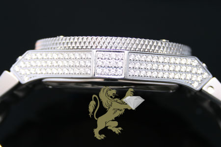 7.50ct unisex aqua master genuine diamond