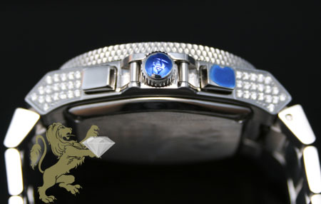 7.50ct unisex aqua master genuine diamond 