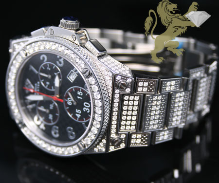 7.50ct unisex aqua master genuine diamond