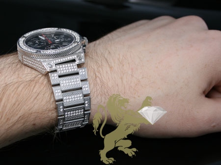 7.50ct unisex aqua master genuine diamond