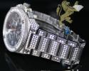 7.50ct unisex aqua master genuine diamond 