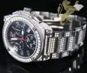 7.50ct unisex aqua master genuine diamond 