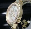 2.45ct mens aqua master genuine round diamond 