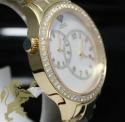 2.45ct mens aqua master genuine round diamond 
