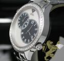 2.45ct mens aqua master genuine round diamond 