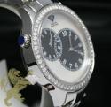 2.45ct mens aqua master genuine round diamond 