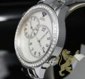   2.45ct mens aqua master genuine round diamond 