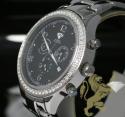 2.45ct mens aqua master genuine round diamond 