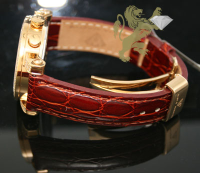 2.20ct ladies aqua master genuine diamond watch 