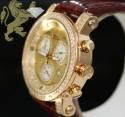 2.20ct ladies aqua master genuine diamond watch 