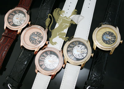 1.70ct mens aqua master genuine diamond watch blue inner pearl dial - Image 6