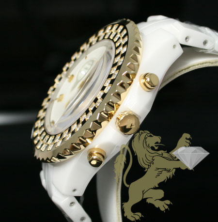 1.25ct unisex aqua master genuine diamond watch 