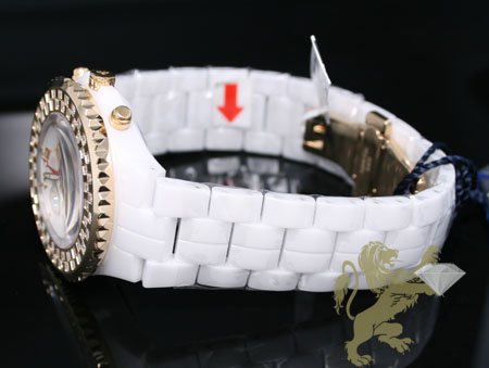 1.25ct unisex aqua master genuine diamond watch 