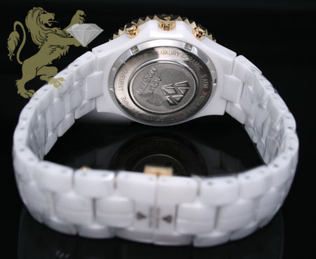 1.25ct unisex aqua master genuine diamond watch