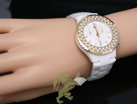 1.25ct unisex aqua master genuine diamond watch 