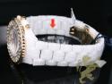 1.25ct unisex aqua master genuine diamond watch 