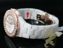 1.25ct unisex aqua master genuine diamond watch 
