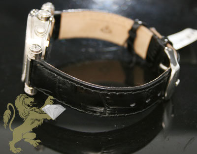 0.85ct ladies aqua master genuine diamond watch