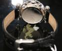 0.85ct ladies aqua master genuine diamond watch 