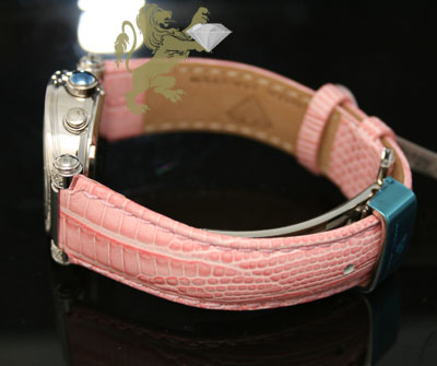 0.85ct ladies aqua master genuine diamond watch